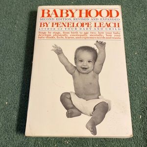“Babyhood” paperback book